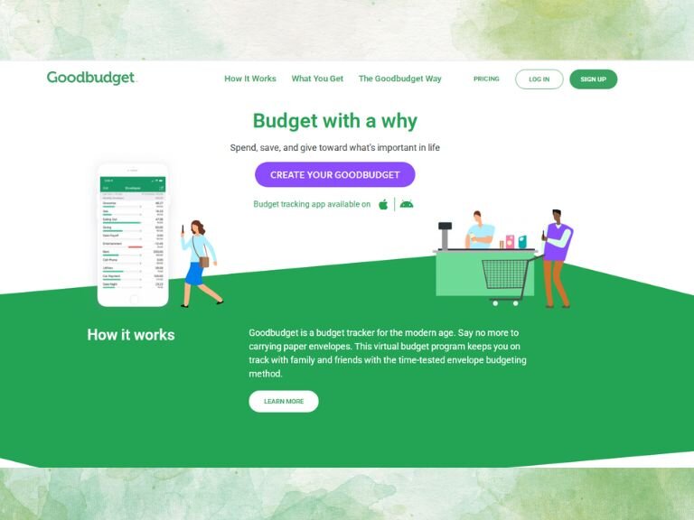Goodbudget – Best money saving apps