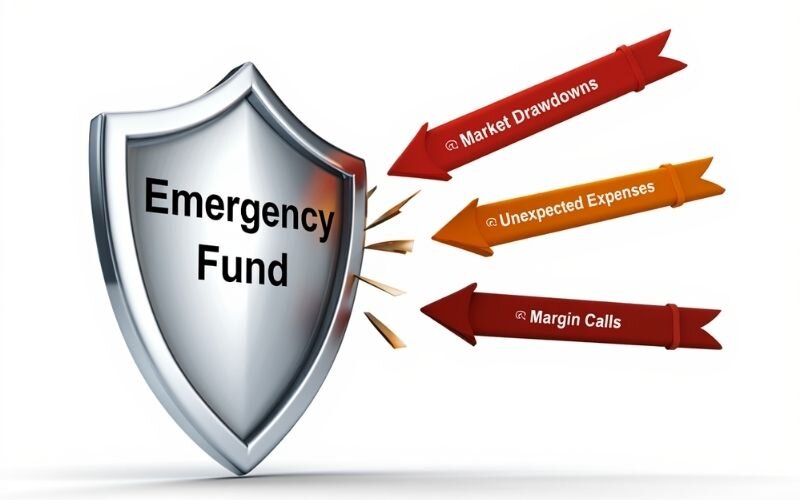 Having an emergency fund is essential for every trader and investor