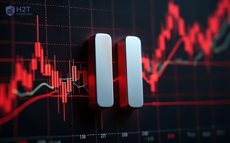 Hitting the Daily Loss Limit triggers a pause not a penalty