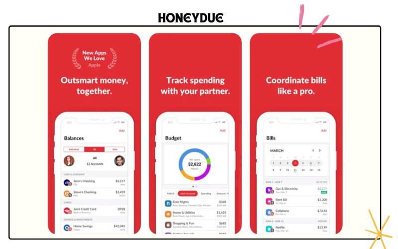 Honeydue – Best budgeting apps 2025 for couples