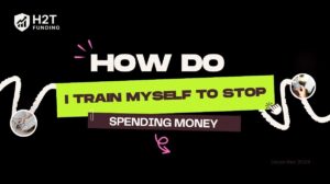 How do I train myself to stop spending money
