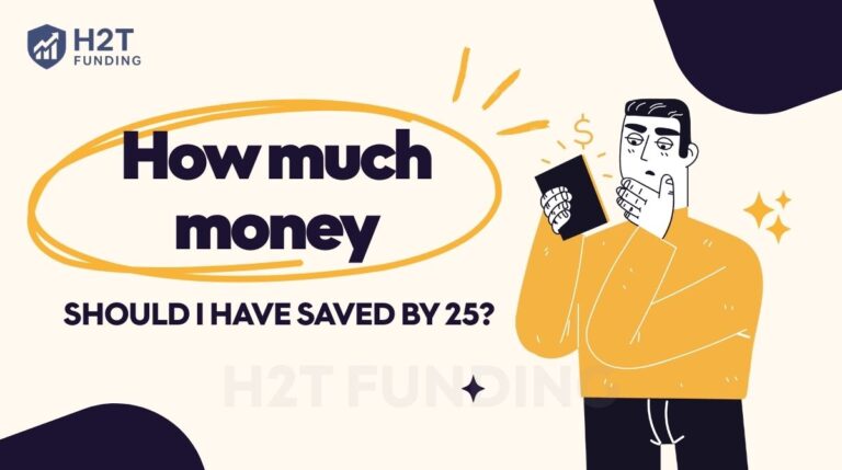 How much money should I have saved by 25