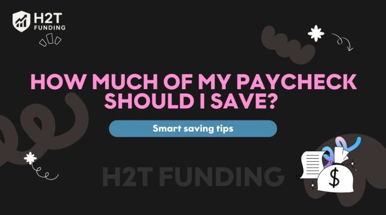 How much of my paycheck should I save