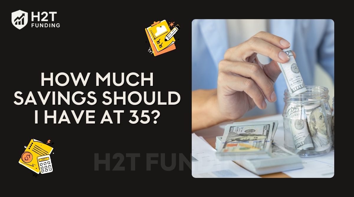How much savings should I have at 35? A complete guide