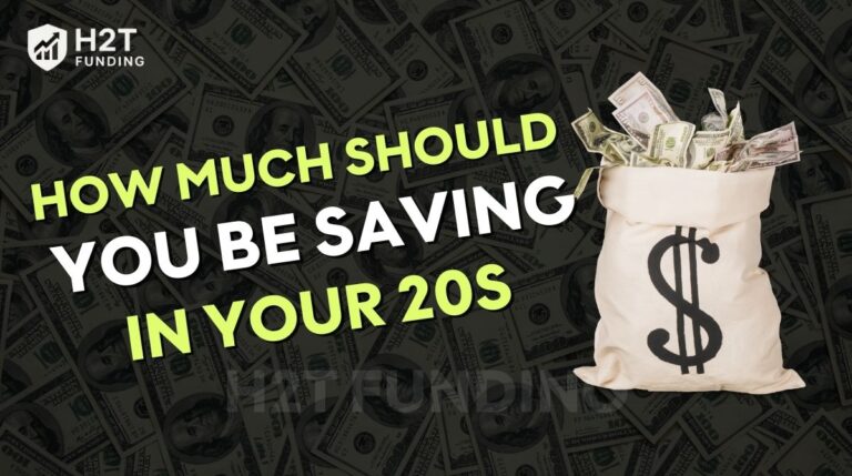 How much should you be saving in your 20s