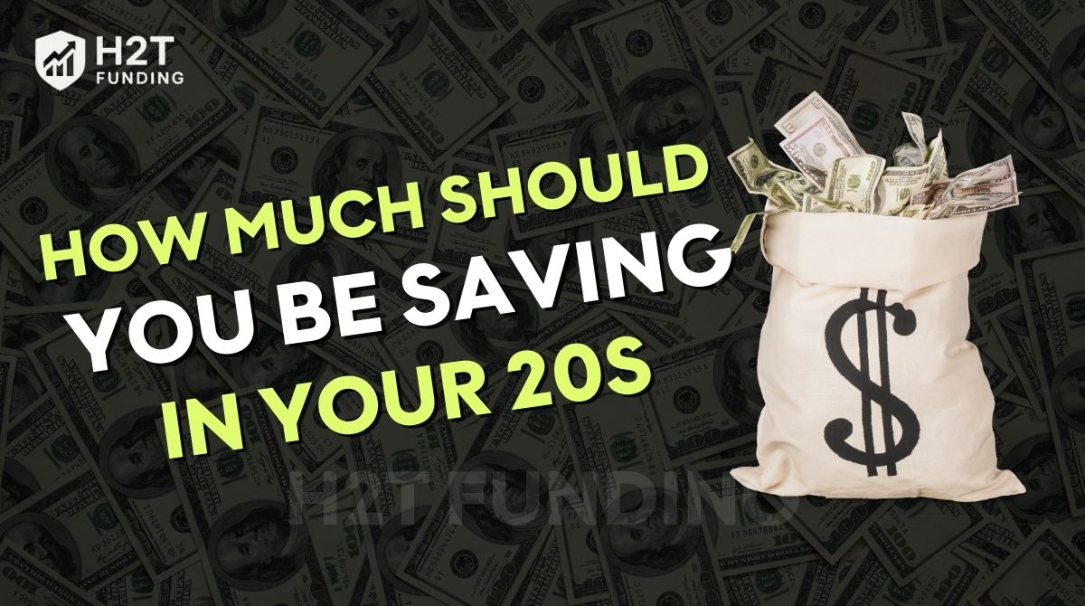 How much should you be saving in your 20s