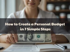 How to create a personal budget in 7 simple steps