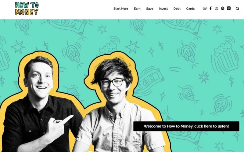 How to Money by Joel Larsgaard and Matt Altmix offers jargon-free financial advice with a friendly tone