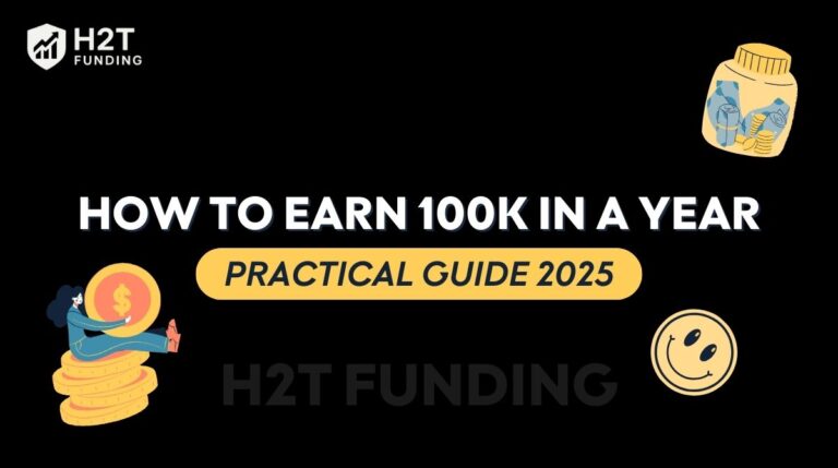 How to earn 100K in a year Practical guide 2025