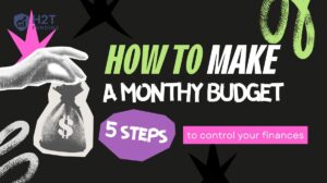 How to make a monthly budget in 5 simple steps