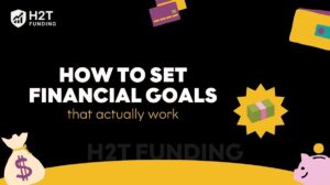 How to set financial goals that actually work