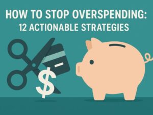 How to stop overspending: 12 actionable strategies