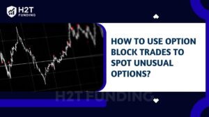 How to use option block trades to spot unusual options?