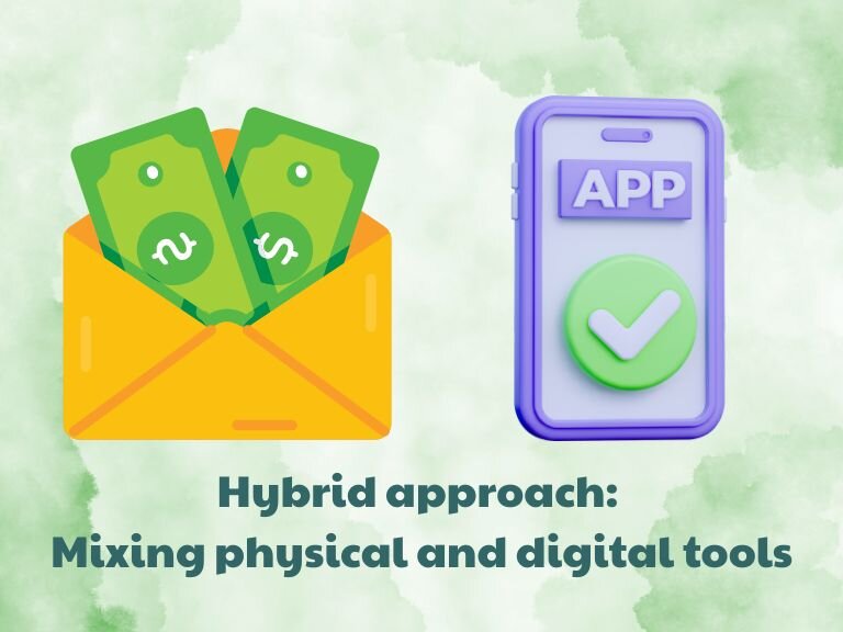 Hybrid approach: Mixing physical and digital tools