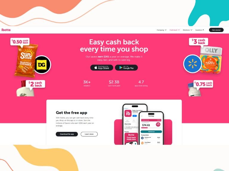 Ibotta – Best money saving apps