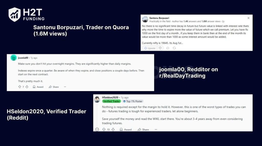 Insights from the community