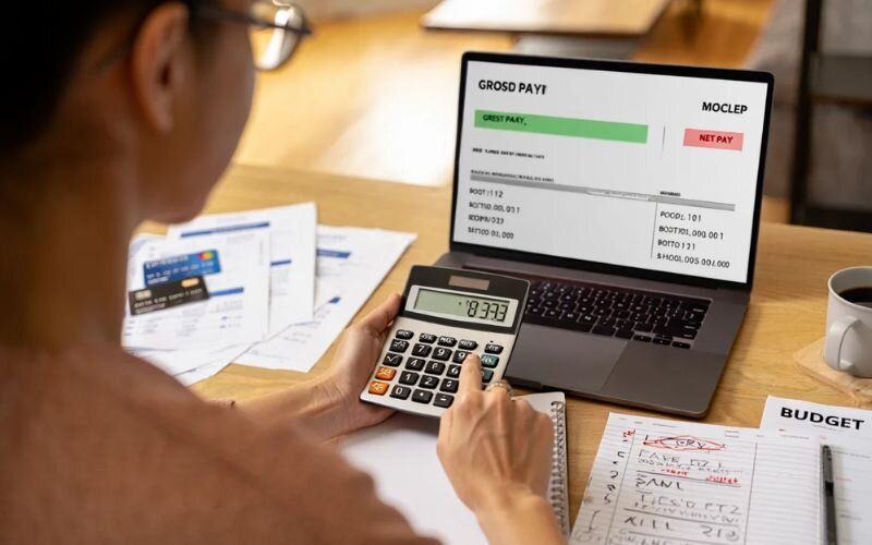 It’s a tempting trap to budget with your gross pay instead of your net income