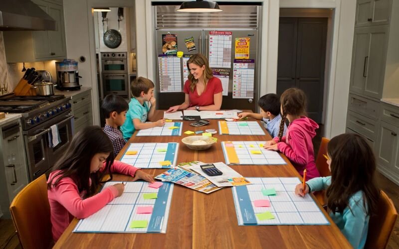 Large families face higher grocery bills, but strategic planning can keep costs down