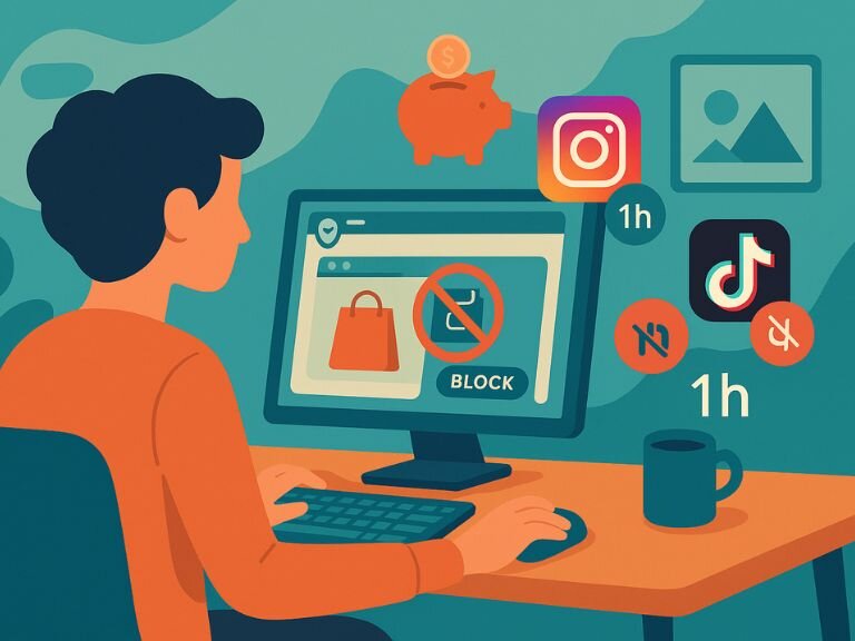 How to stop overspending - Limit exposure to shopping triggers (social media, ads)