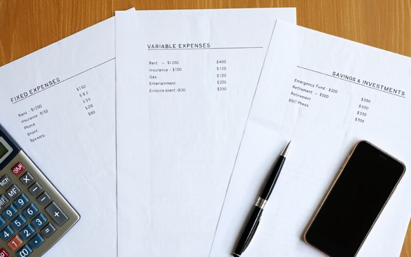 List and categorize all your expenses