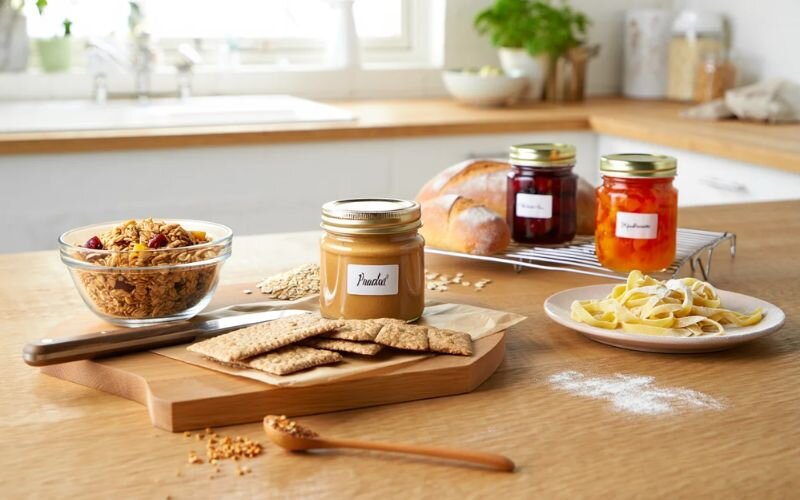 Make homemade versions of packaged foods
