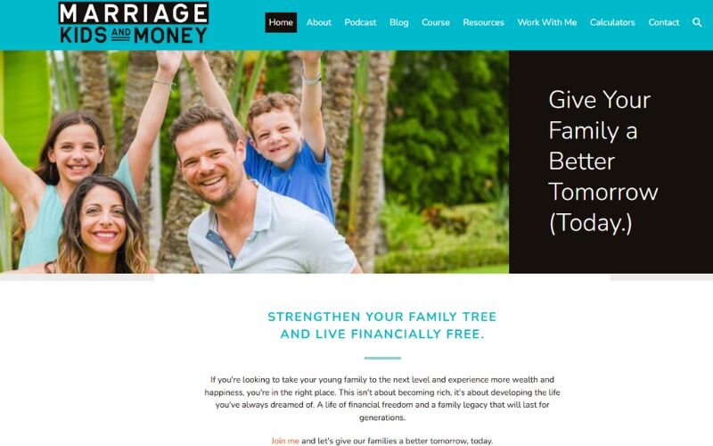 Marriage Kids and Money by Andy Hill focuses on family finances and raising money-smart kids
