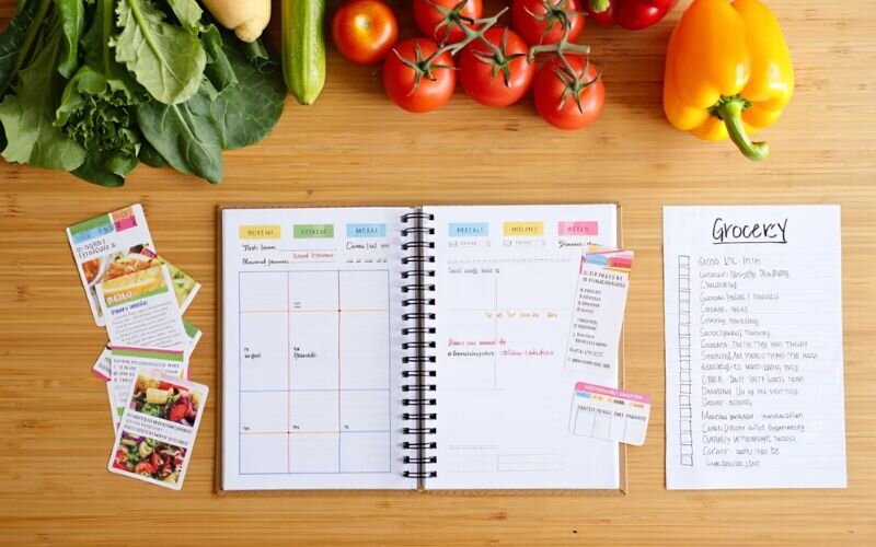 Meal planning is the foundation of budget-friendly shopping