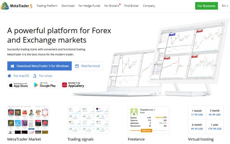 MetaTrader 5 is the primary platform used by The5ers across most challenges and funded accounts