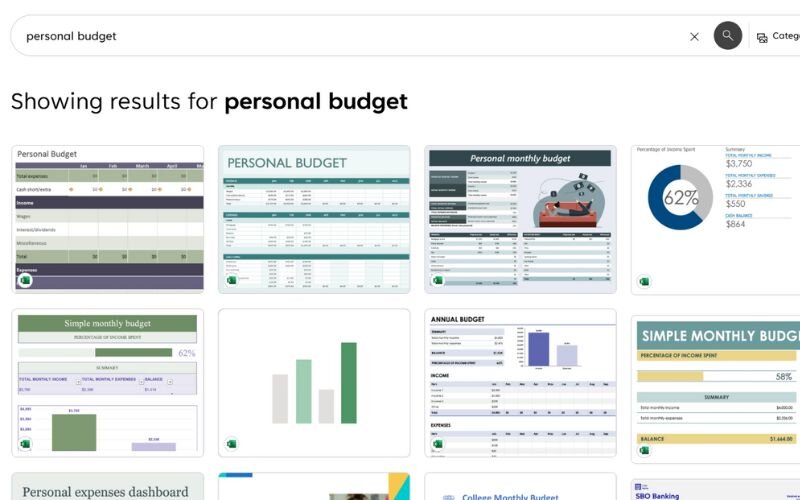 Microsoft Excel is a go-to tool for those who prefer robust, offline-capable spreadsheets