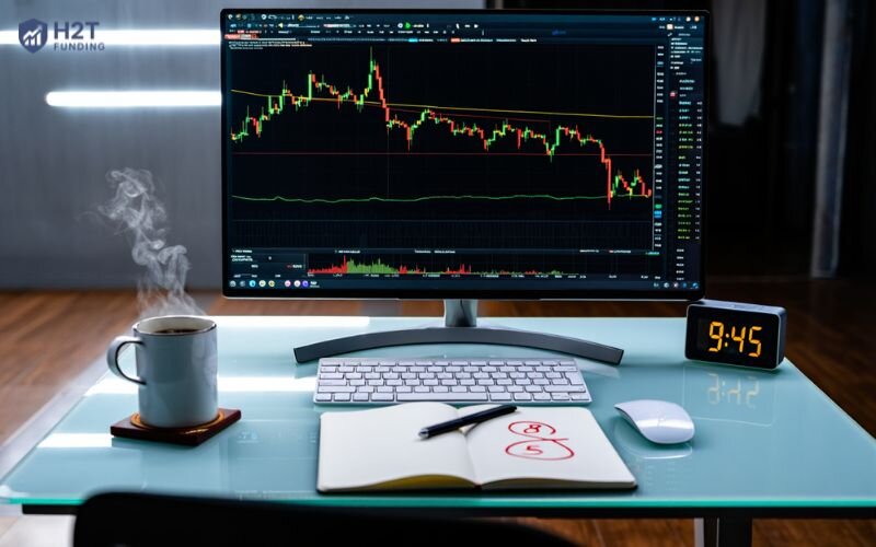 Minimum 8 trading days, with at least 5 showing a modest profit