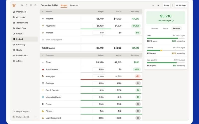 Monarch Money delivers a clean interface and robust syncing capabilities that make tracking multiple accounts easy