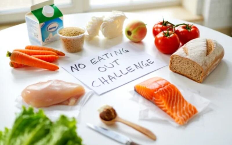 No-eating-out challenge