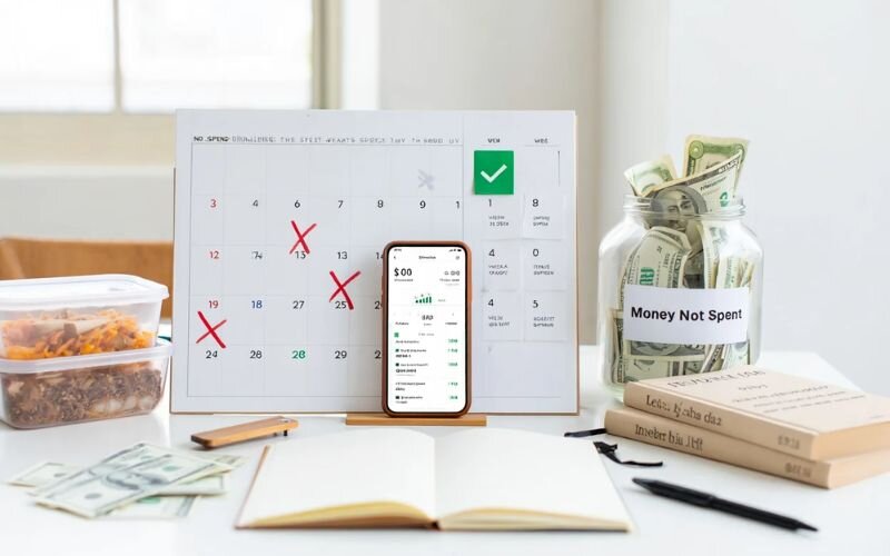 No-spend challenge