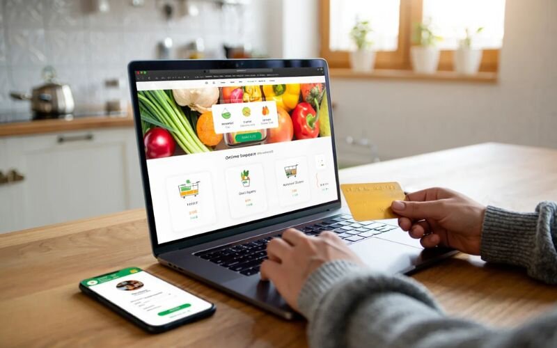 Online shopping streamlines price comparisons and reduces in-store distractions