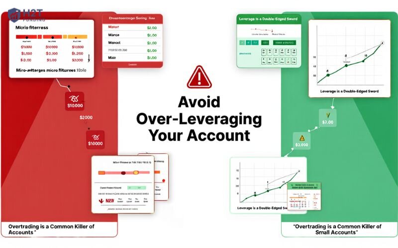 Overtrading is a common killer of small accounts