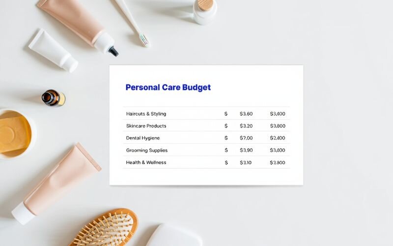 Personal care refers to the regular expenses to maintain overall well-being