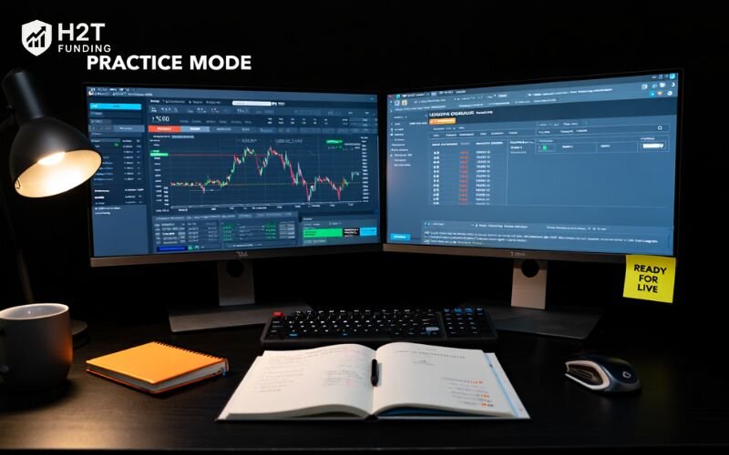 Practice in a simulator to refine your strategy before going live