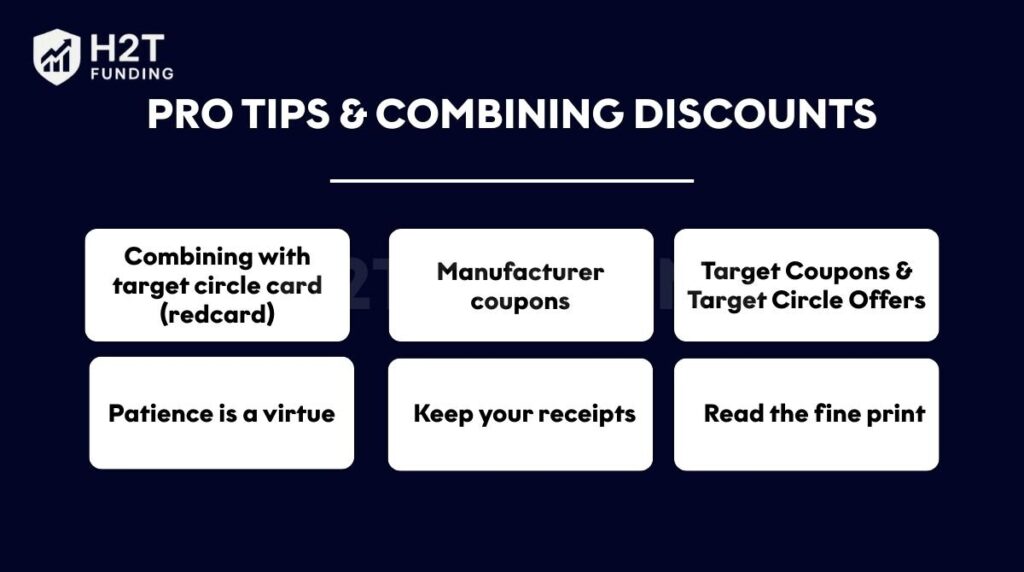 Professional tips will help you stack discounts and get the most out of every Target trip