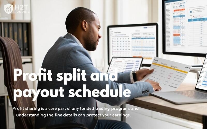 Profit sharing is a core part of any funded trading program