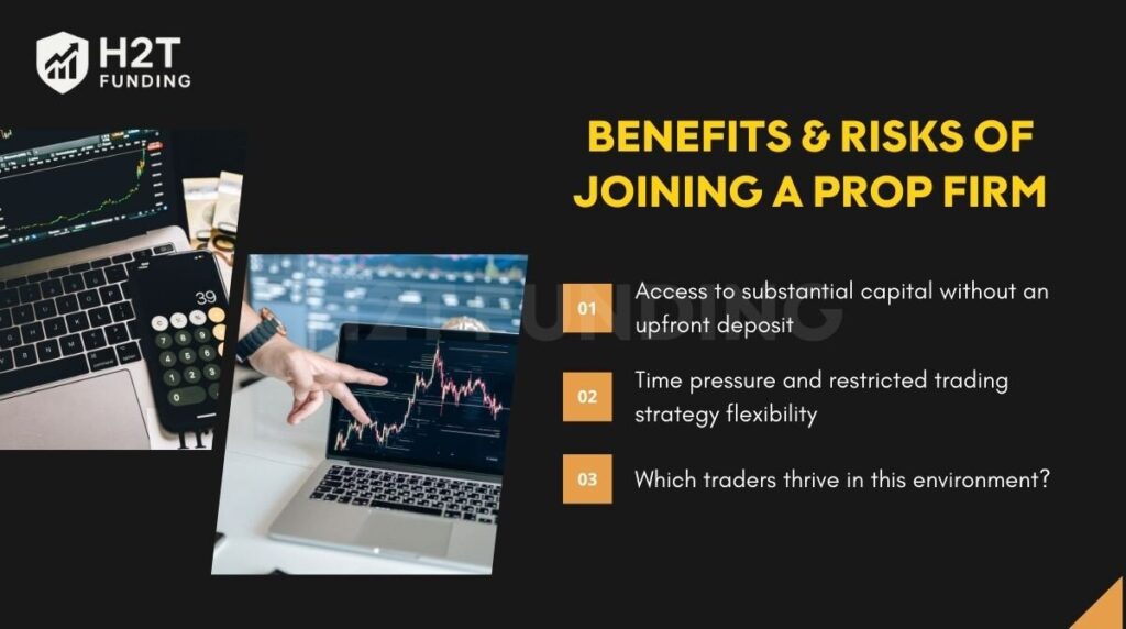 Prop trading opens the door to significant earning potential and professional growth