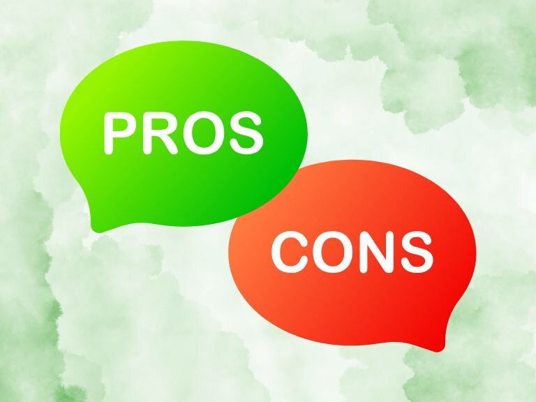 Envelope budgeting system - Pros and cons