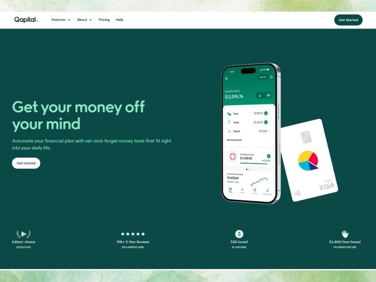 Qapital – Best money saving apps