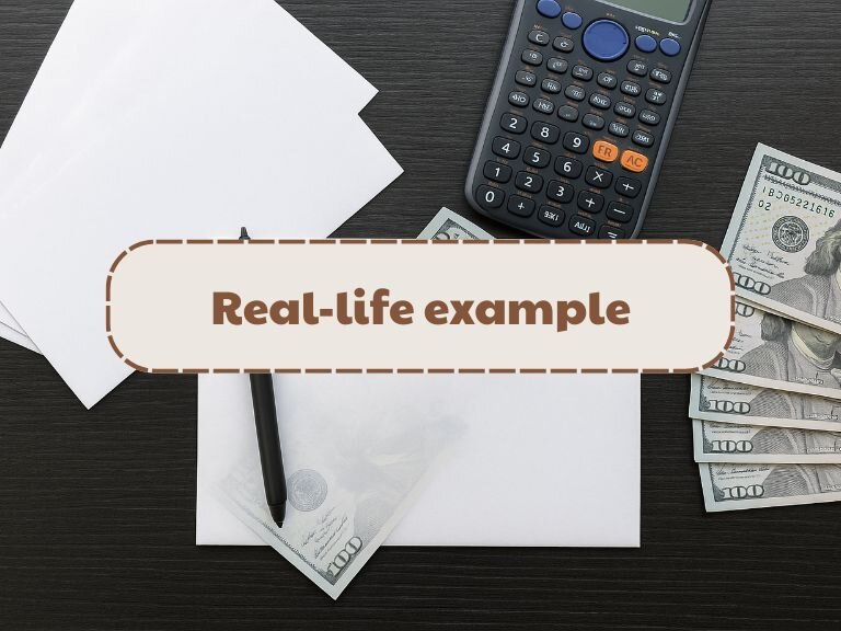 Envelope budgeting system - Real-life example