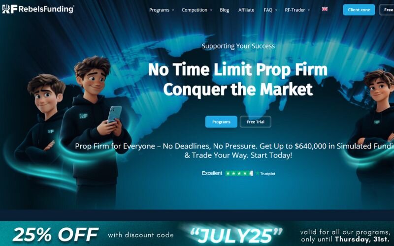 Rebels Funding is built upon a foundation of extensive market experience
