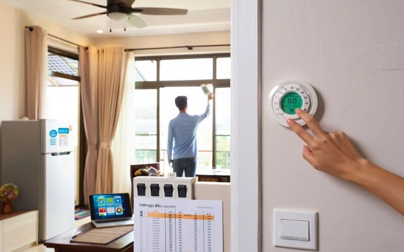 Saving on energy costs is a powerful way to live frugally