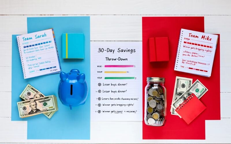Savings throw-down challenge