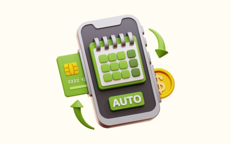 Set up automatic transfers from your checking account to your savings