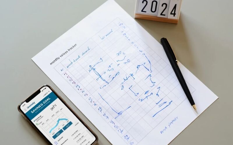 Setting a clear timeline and target amount is crucial when saving for a big purchase