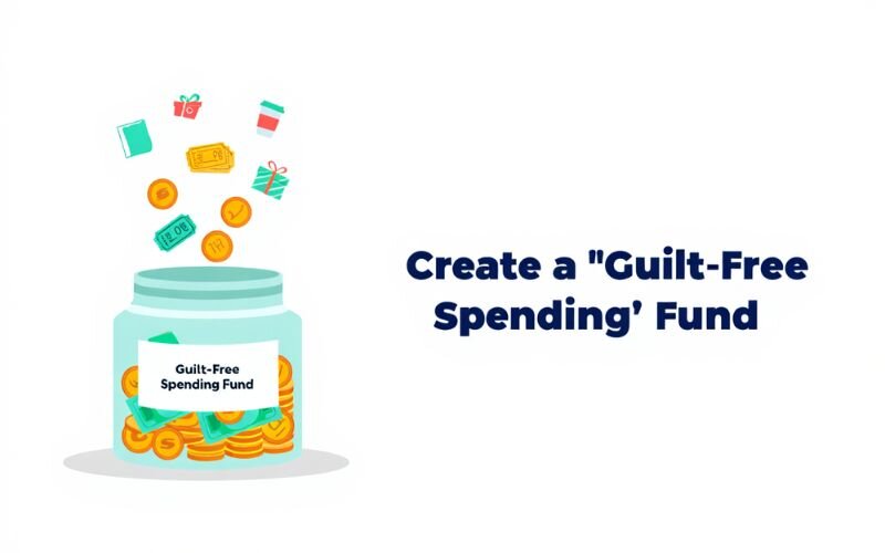 Setting aside a small, specific amount of money each month to spend on whatever you want
