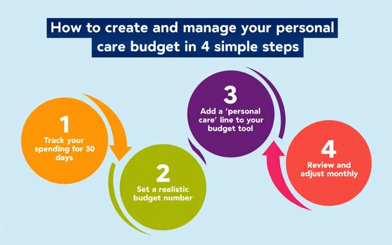 Simple changes in habits, it’s possible to maintain a solid personal care routine without overspending